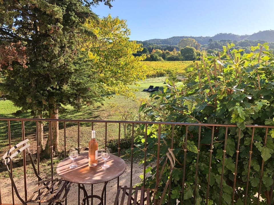 La Magnanerie House in Bonnieux