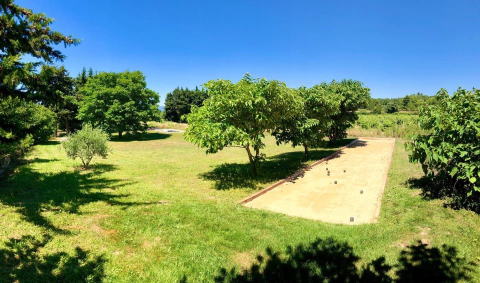 La Magnanerie House in Bonnieux