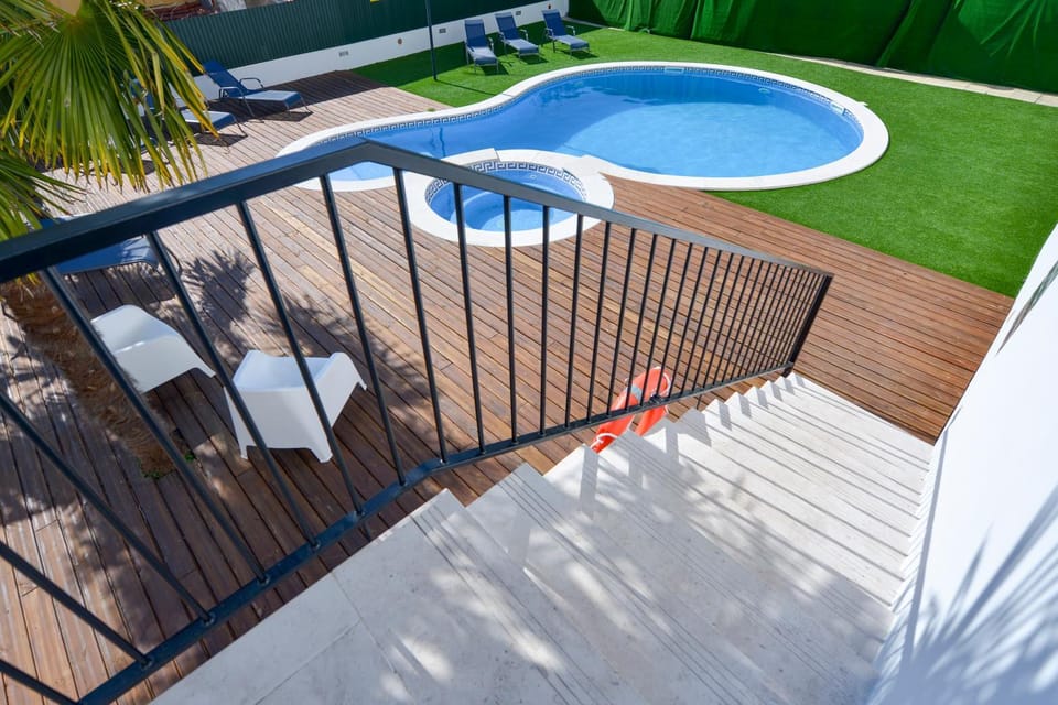 Pool view