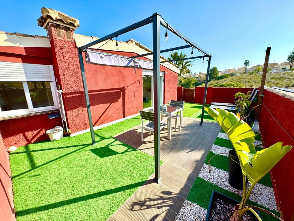 4 Estudio-Solárium Gran Alacant Apartment in Costa Blanca