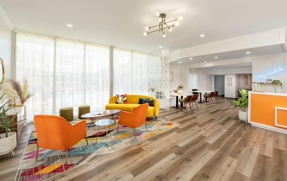 Lobby or reception