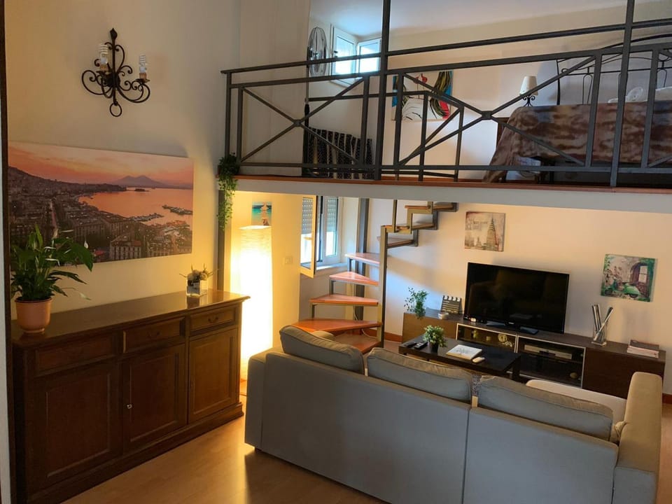 Property building, Living room