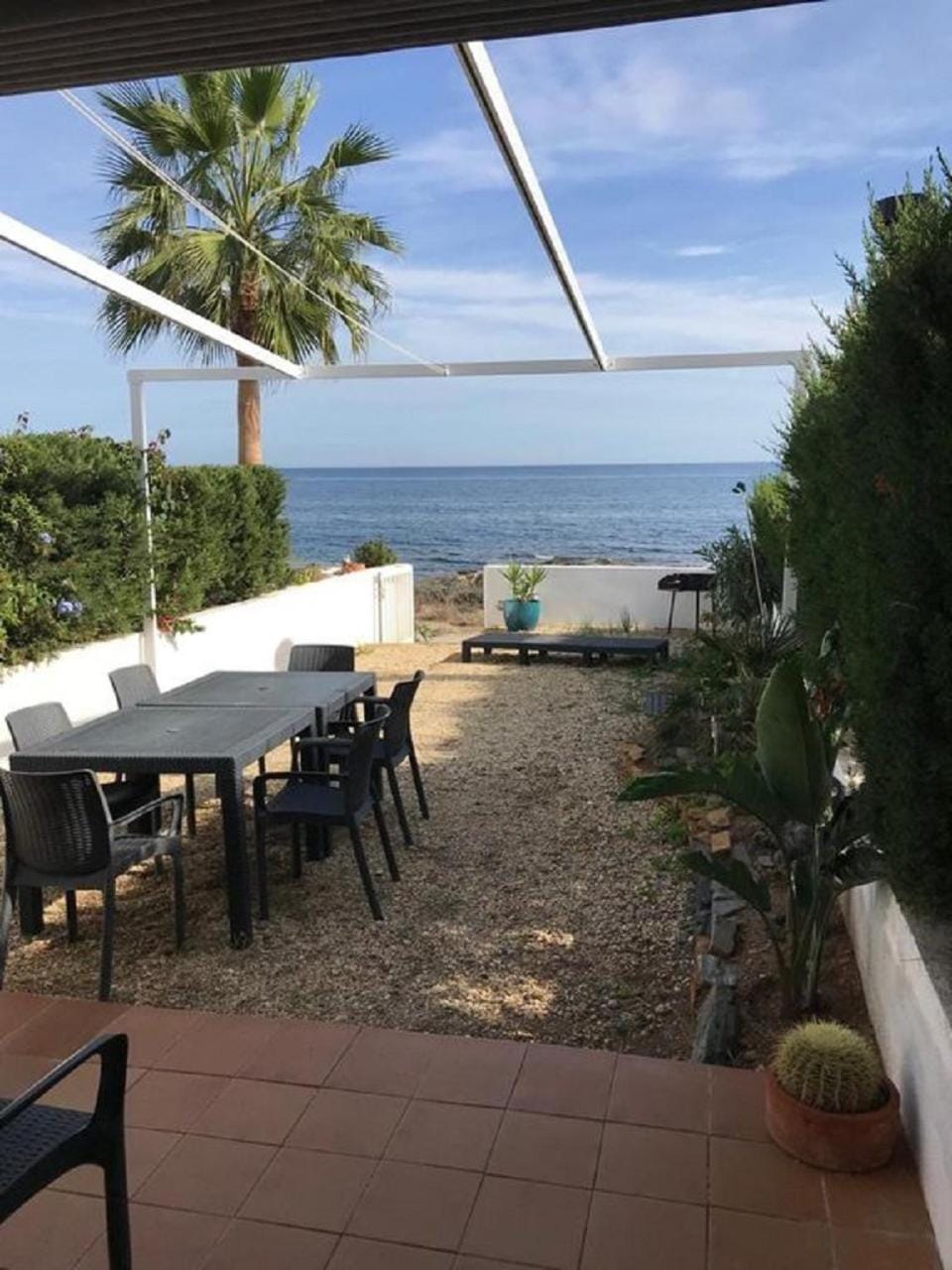 Patio, Sea view