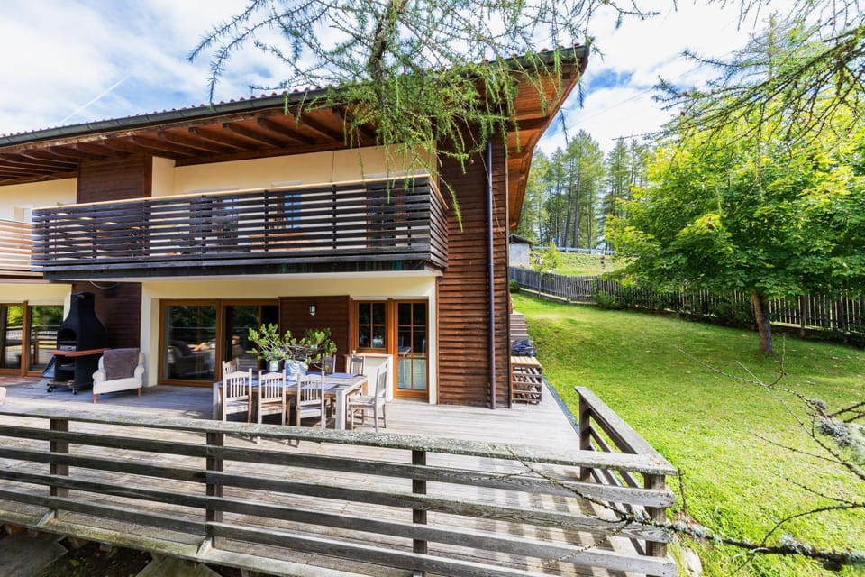 Property building, Garden