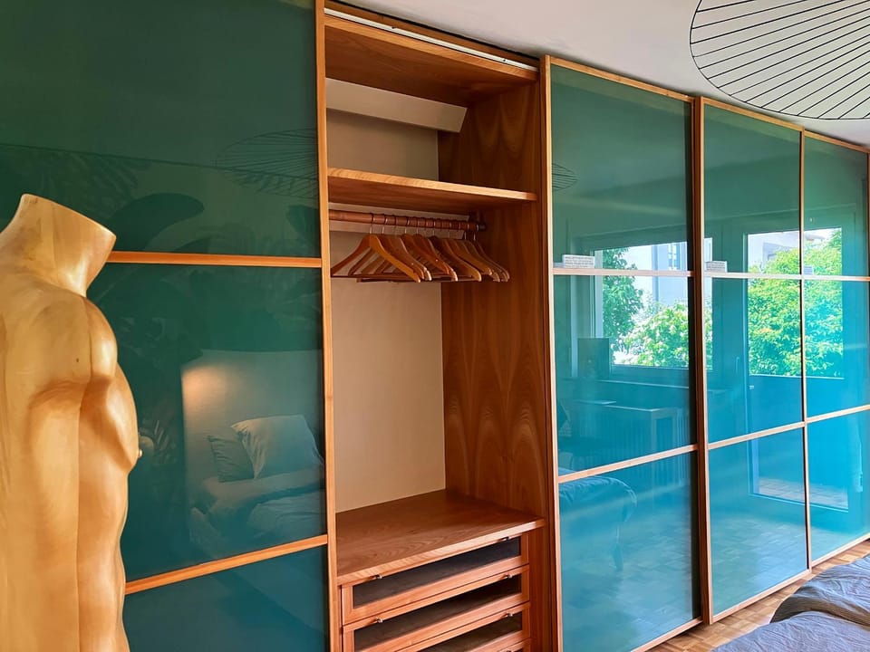 Bedroom, wardrobe