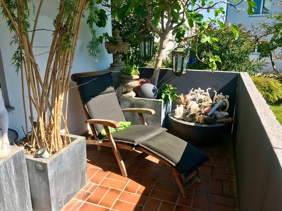 Balcony/Terrace, Garden view