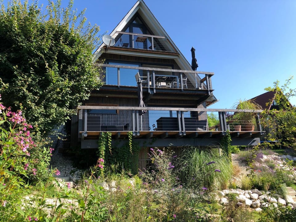 Haus mit Bergblick House in Berchtesgadener Land