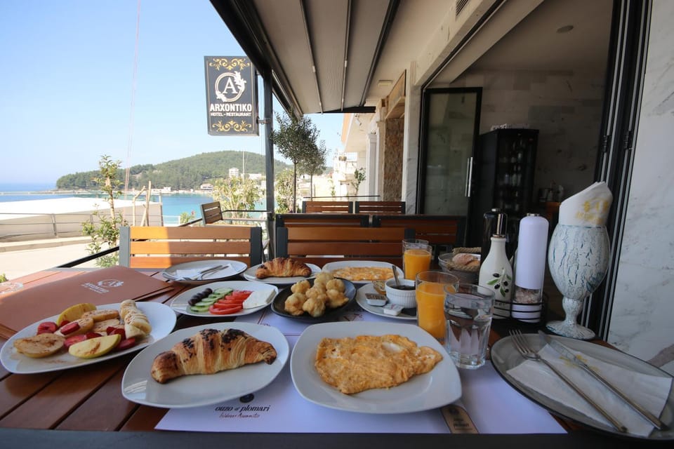 Breakfast, Continental breakfast