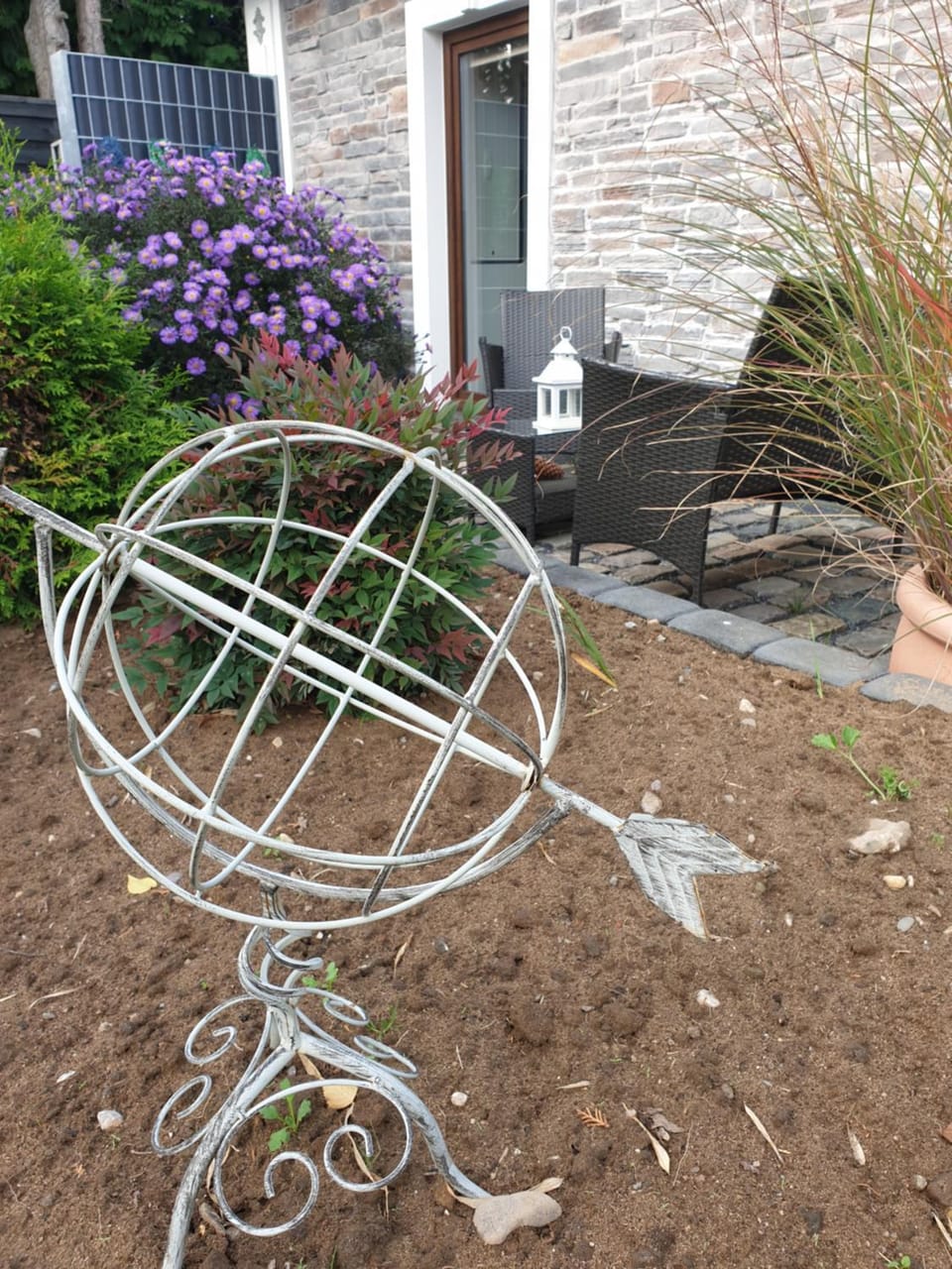Spring, Garden, Garden view