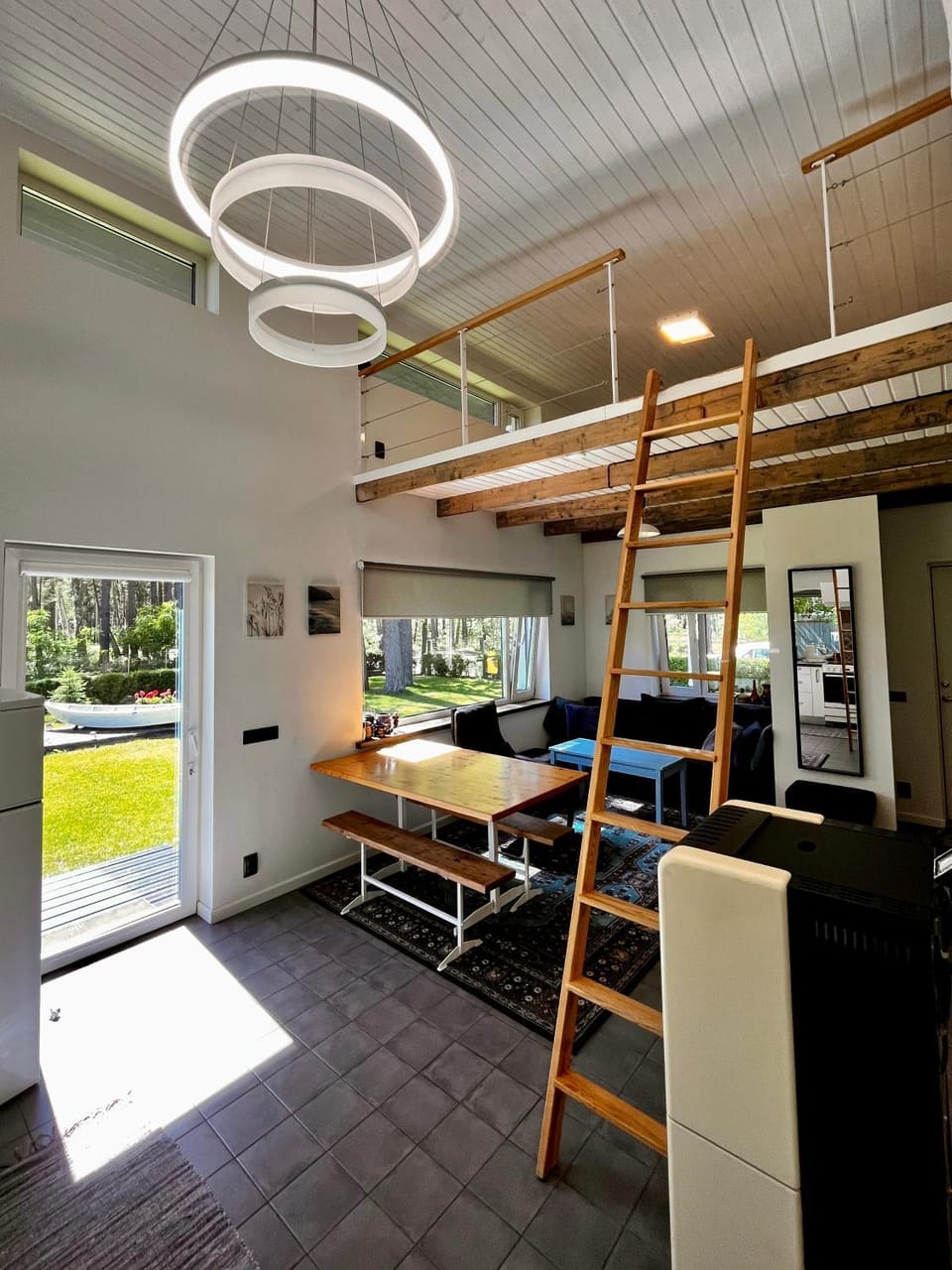 Living room, Dining area