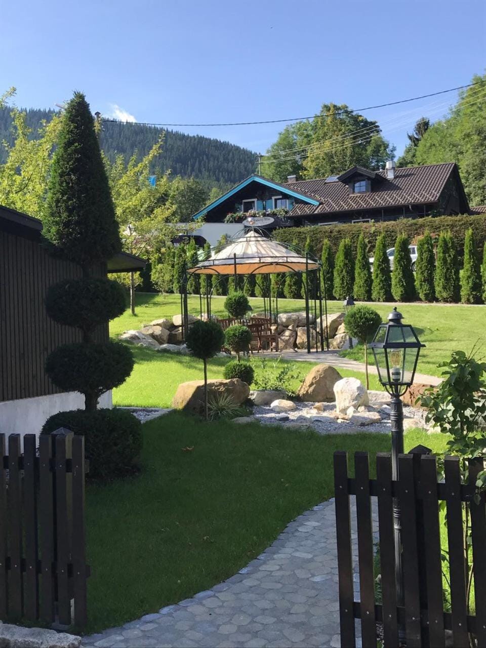 Garden view