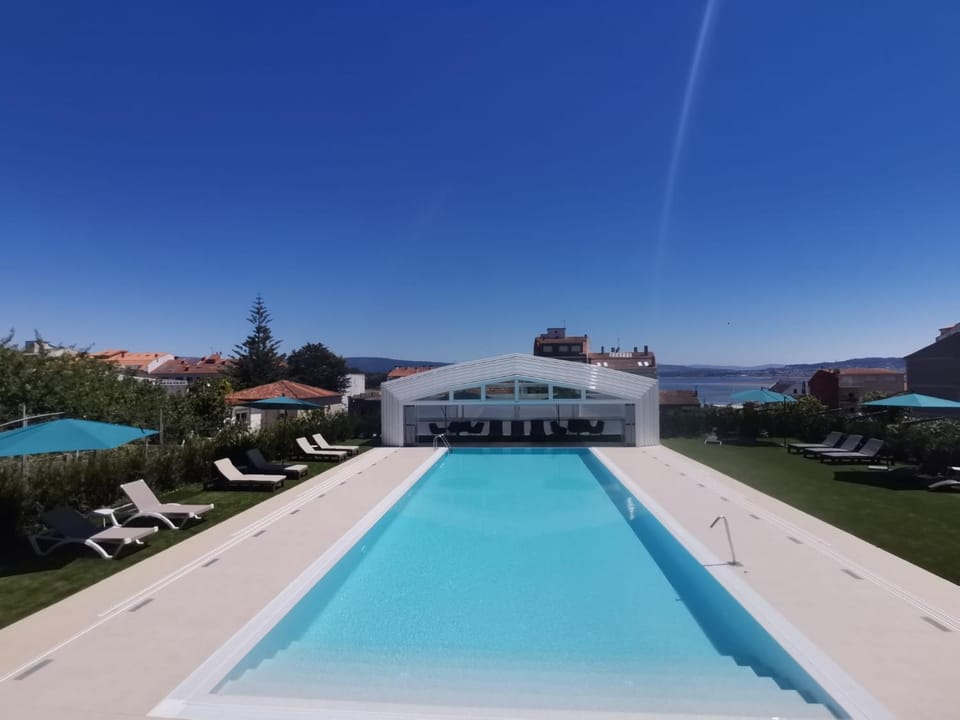 Pool view, Swimming pool