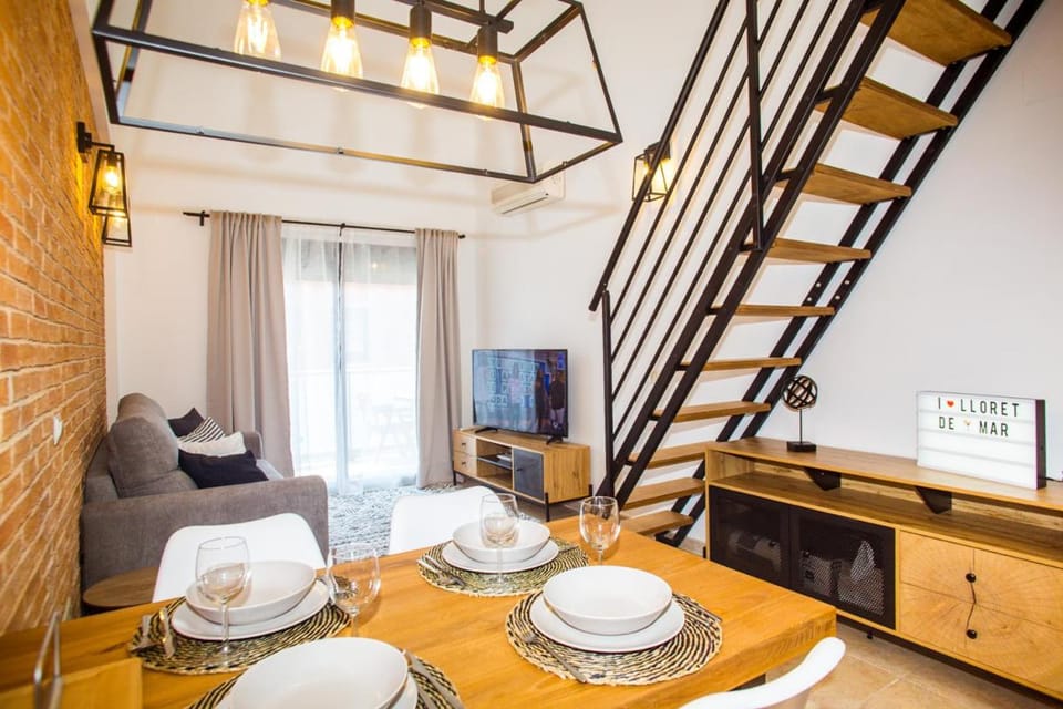 AL27 Duplex de diseño a 250 metros de la playa Apartment in Lloret de Mar