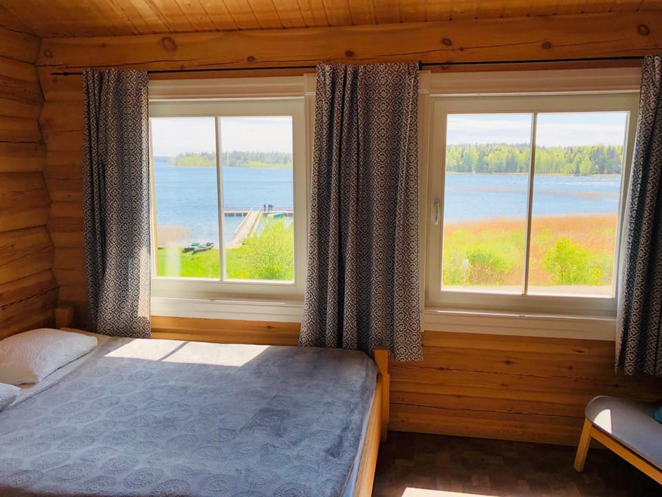 Natural landscape, Lake view