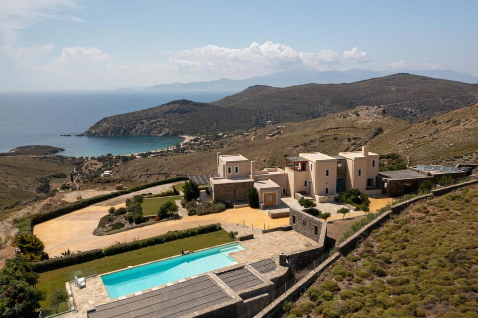 Bella Resorts Andros Villa in Decentralized Administration of the Aegean