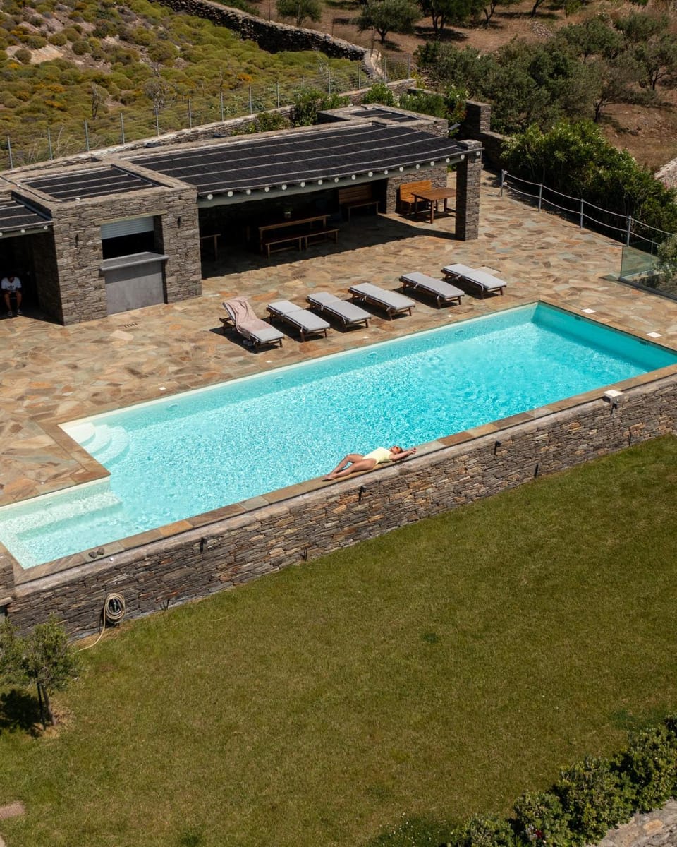 Bella Resorts Andros Villa in Decentralized Administration of the Aegean
