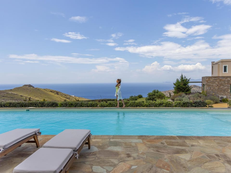 Bella Resorts Andros Villa in Decentralized Administration of the Aegean