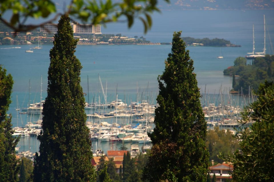 Natural landscape, Sea view