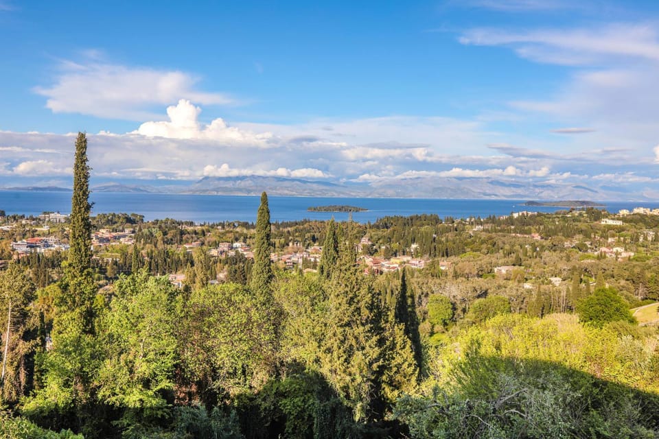 Natural landscape, Mountain view, Sea view