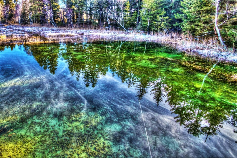 Natural landscape, Hiking