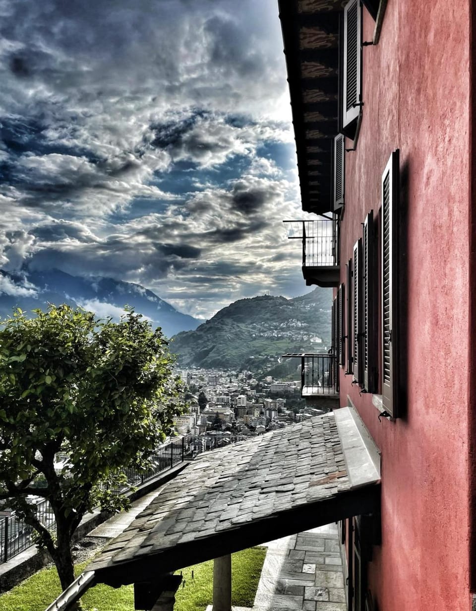 Property building, Natural landscape