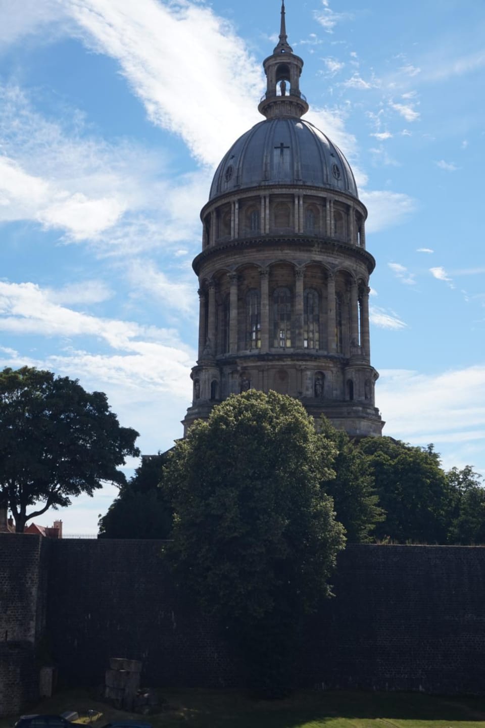 Landmark view
