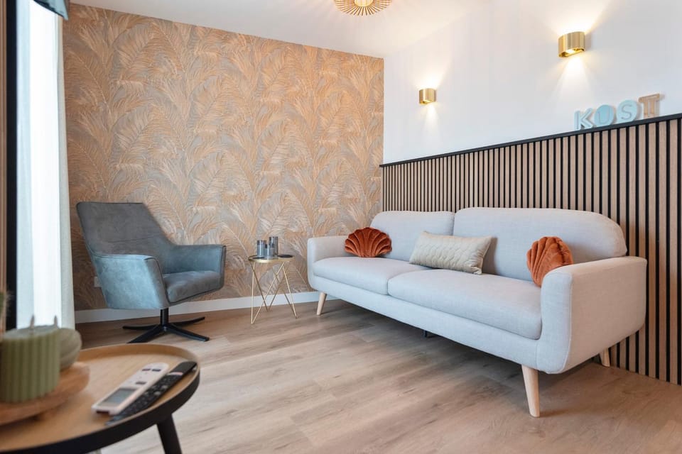 KUST Zandvoort Private Parking included Apartment in Zandvoort