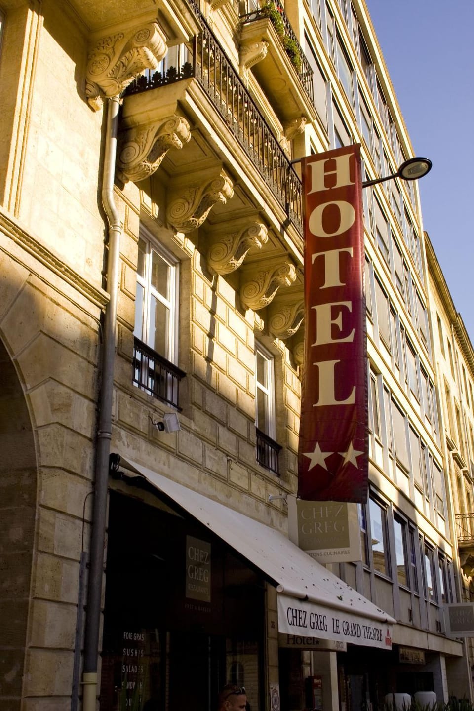 Facade/entrance
