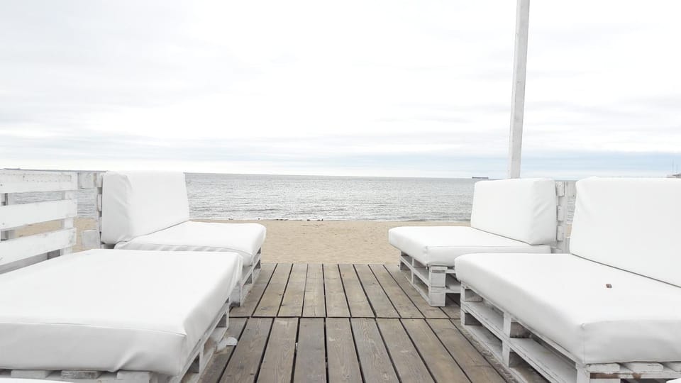 Beach, Sea view, Seasons