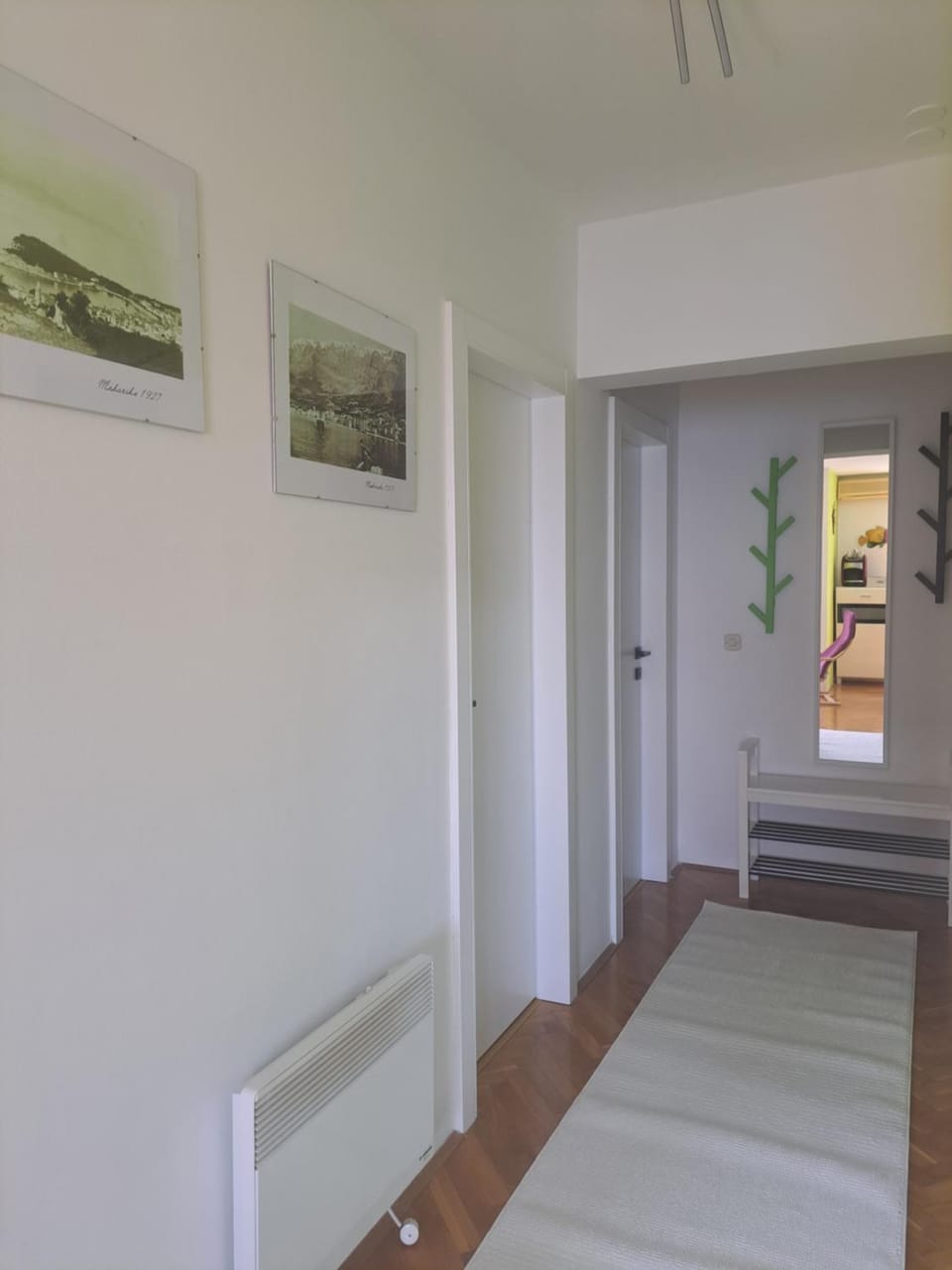 Family Apartment Green with a sea view and a free parking Apartment in Makarska