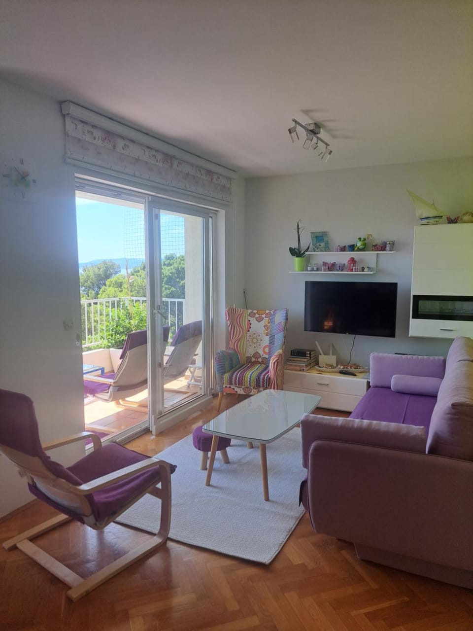 Family Apartment Green with a sea view and a free parking Apartment in Makarska