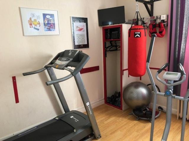 Fitness centre/facilities