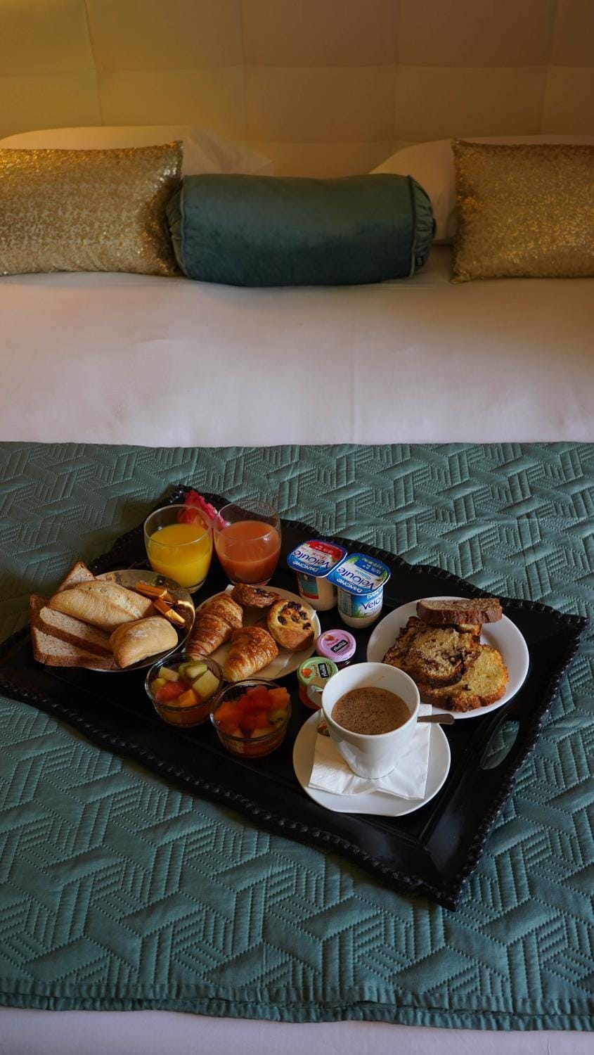 Breakfast, Continental breakfast