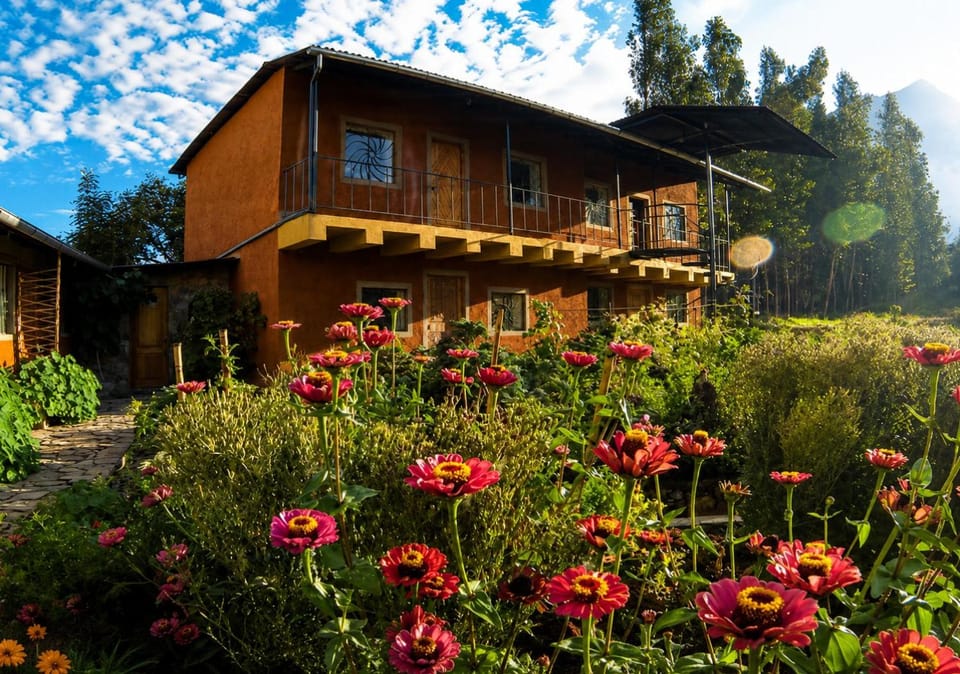 Property building, Day, Natural landscape, Garden, Garden, Garden view, Garden view