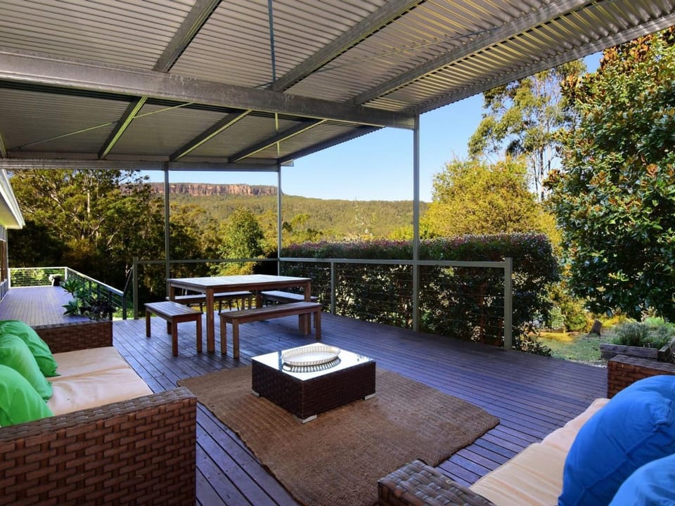 Budderoo Unique with 270 degree views House in Kangaroo Valley
