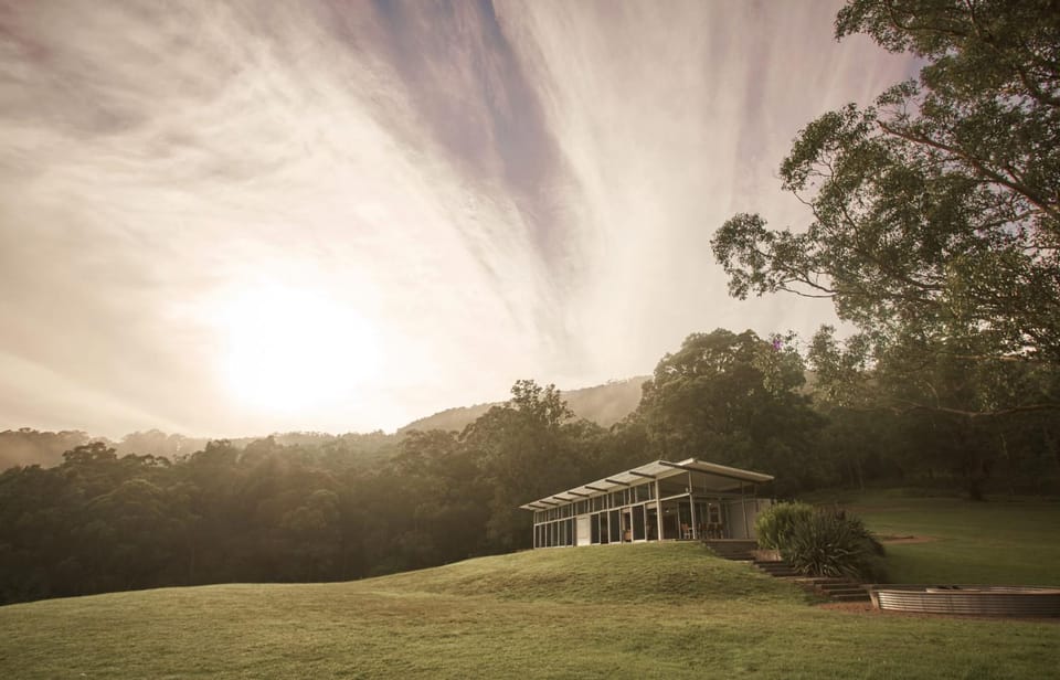 Bundaleer Architect designed stunning views House in Kangaroo Valley