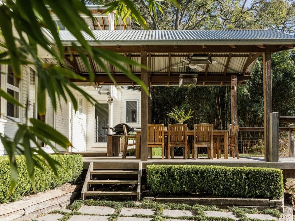 Equanimity Luxurious tranquil Kangaroo Valley home House in Barrengarry