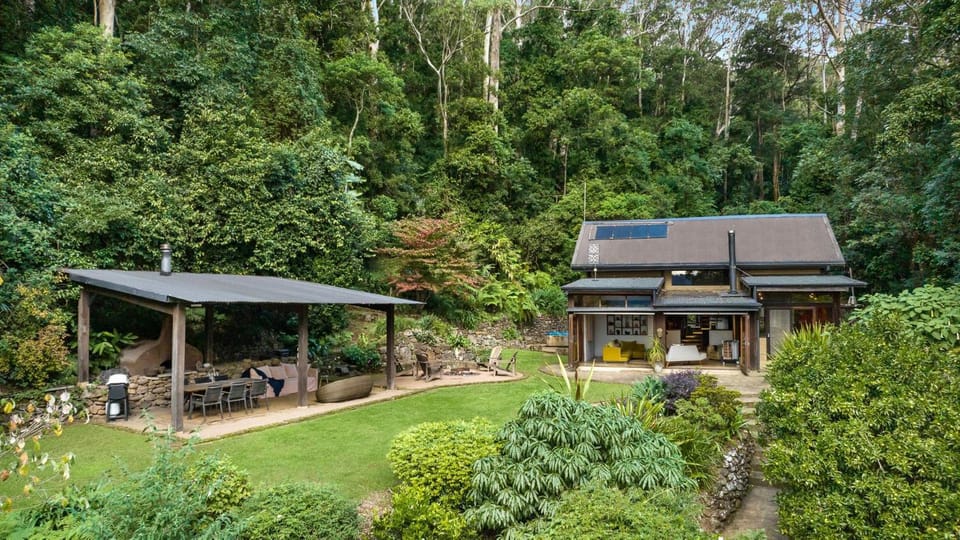 Lyra Kangaroo Valley House in Kangaroo Valley