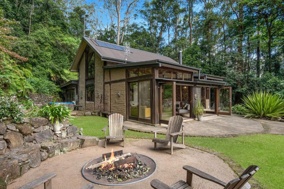 Lyra Kangaroo Valley House in Kangaroo Valley
