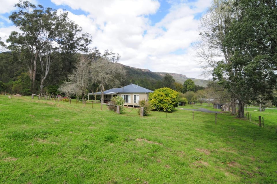 Nellsville Cottage Kangaroo Valley House in Budderoo
