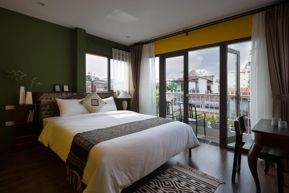 Centraltique Downtown - Bespoke Colonial House Near Hoan Kiem Lake Apartment in Hanoi