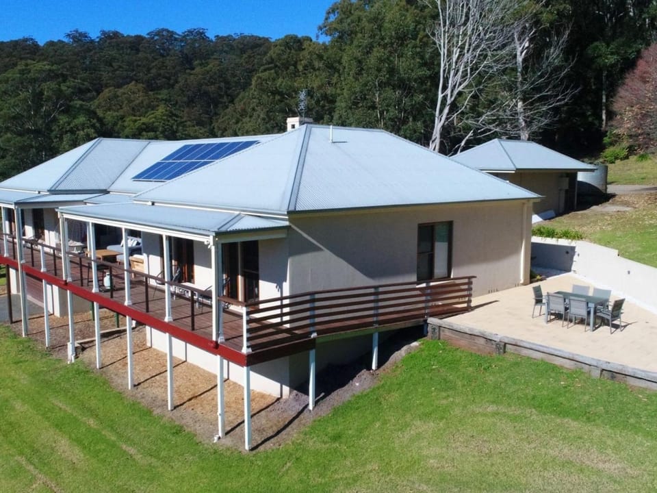 Wild Peace Mountain Lodge Kangaroo Valley House in Kangaroo Valley