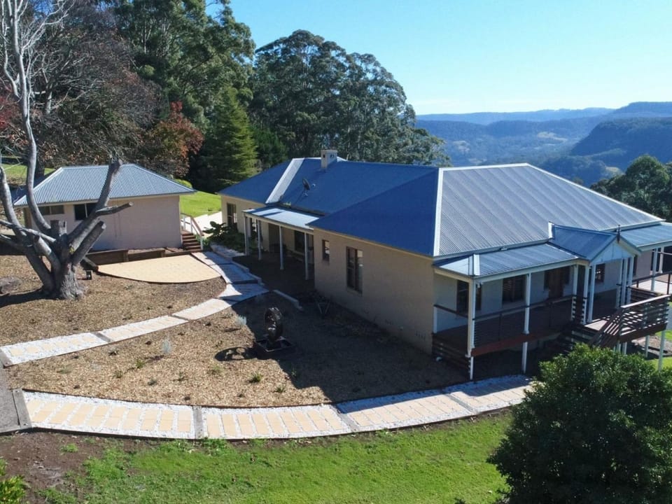 Wild Peace Mountain Lodge Kangaroo Valley House in Kangaroo Valley