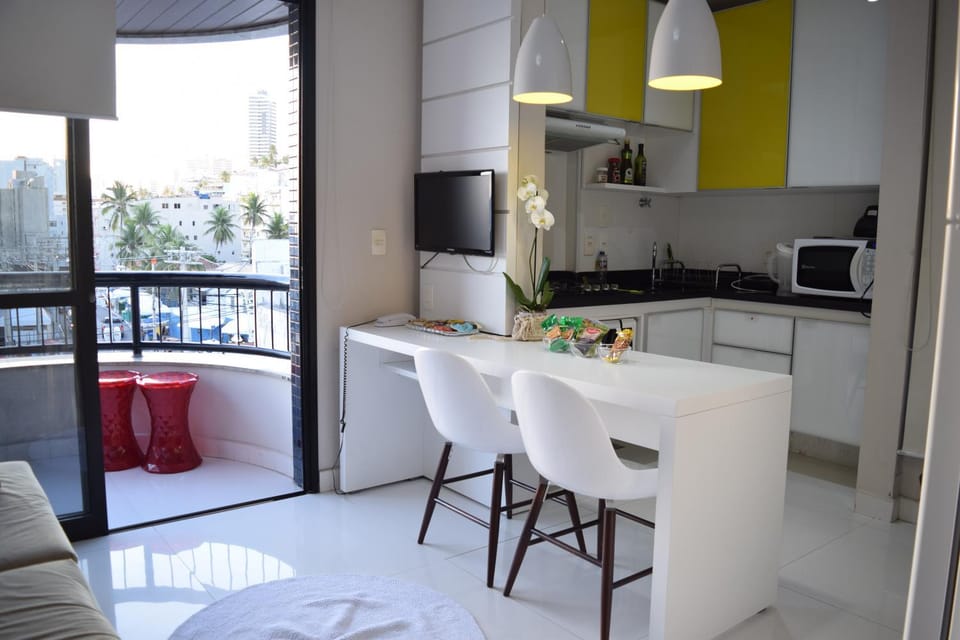 Dining area, Communal kitchen