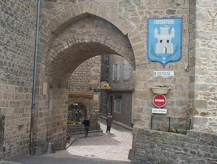 Gîte largentiere Apartment in Provence-Alpes-Côte d'Azur