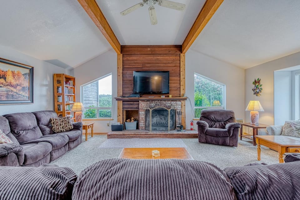 A Bandon Retreat House in Oregon