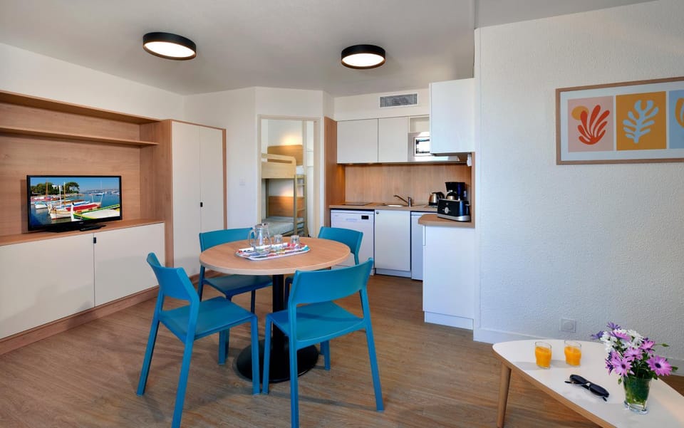 TV and multimedia, Kitchen or kitchenette, minibar, stove, air conditioner
