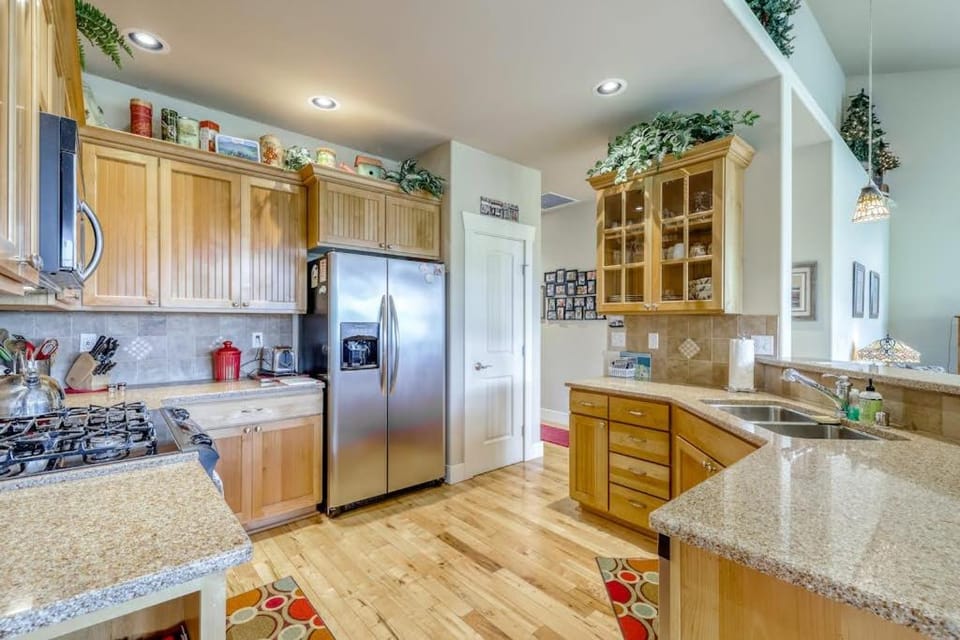 Bonne Chance Cottage House in Sequim