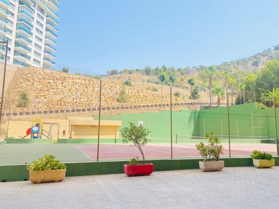 Tennis court