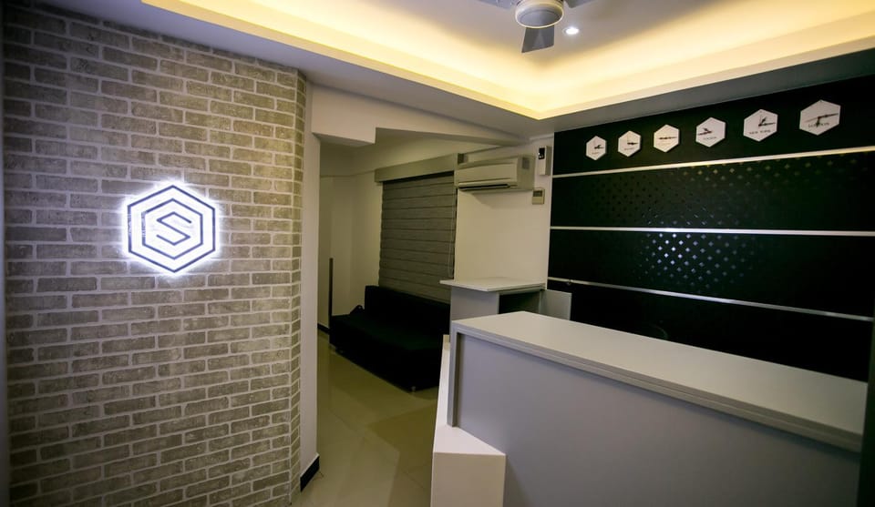 Property logo or sign, Lobby or reception